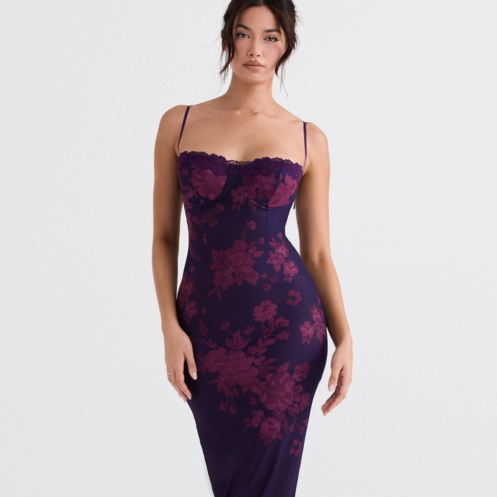 House of CB Aiza Dress (Size S, A-C Cup, NWT)